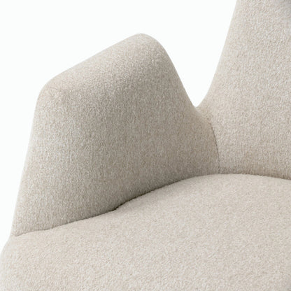 Reed Swivel Chair by Four Hands. Made from unique in a modern style.