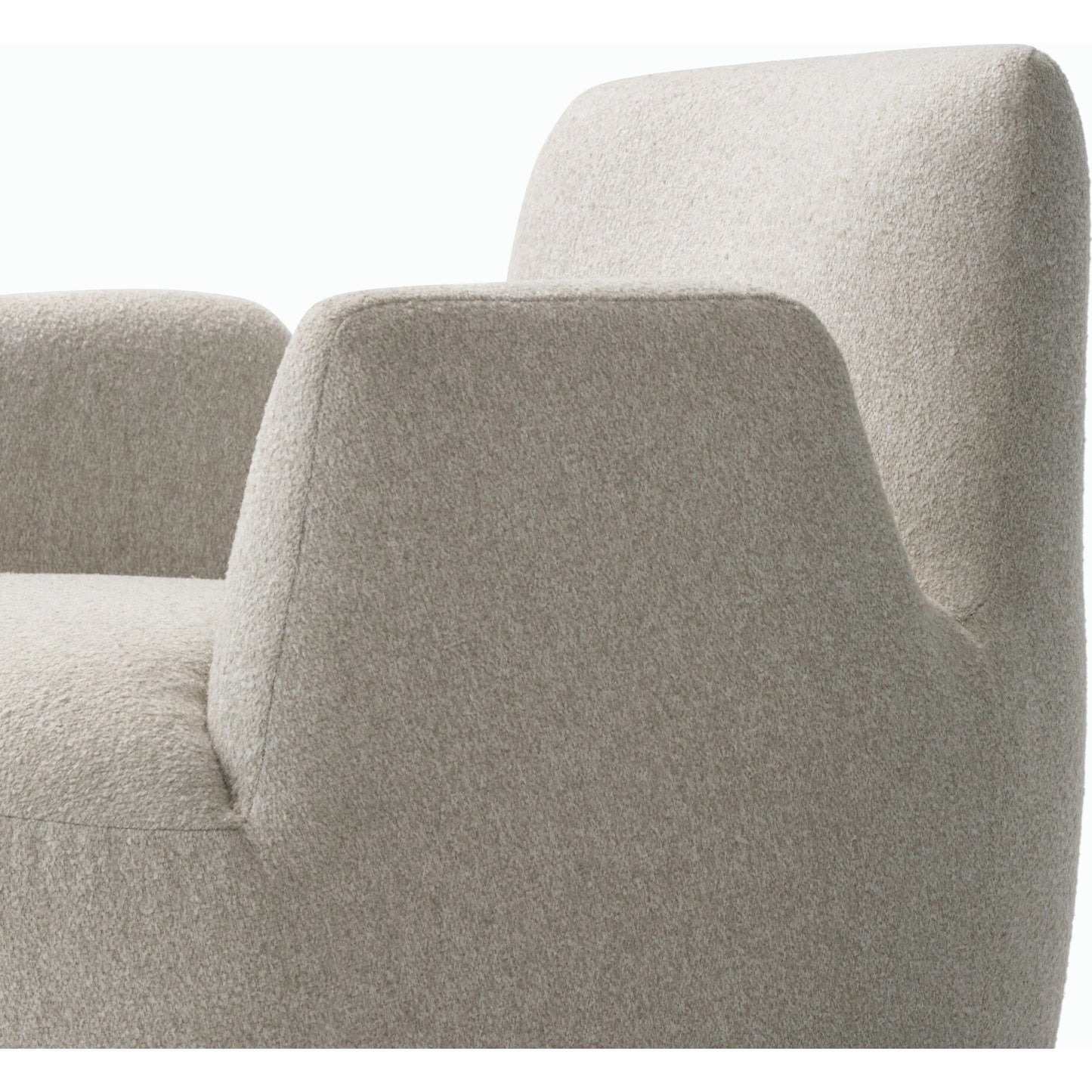 011 SI-2158407 | Closeup | Reed Swivel Chair by Four Hands. Made from unique in a modern style.