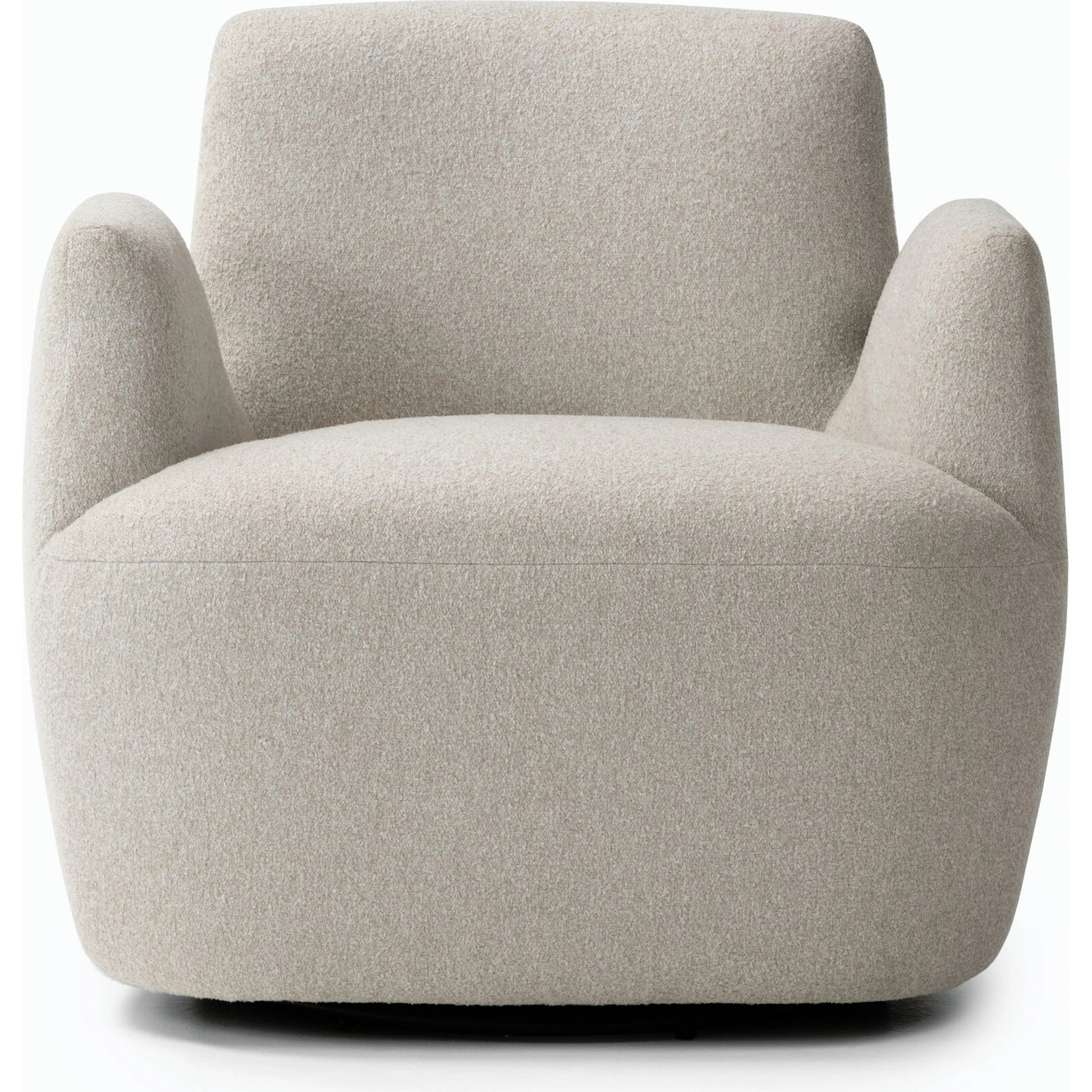 Reed Swivel Chair by Four Hands. Made from unique in a modern style.