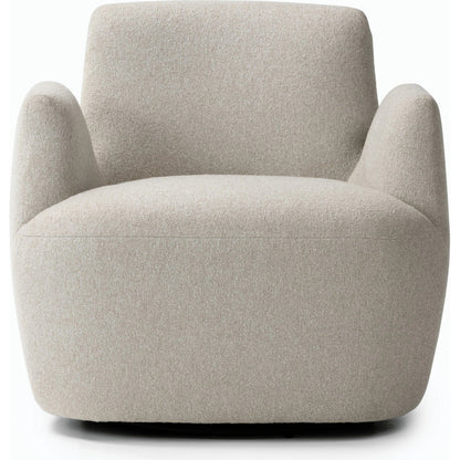 Reed Swivel Chair by Four Hands. Made from unique in a modern style.