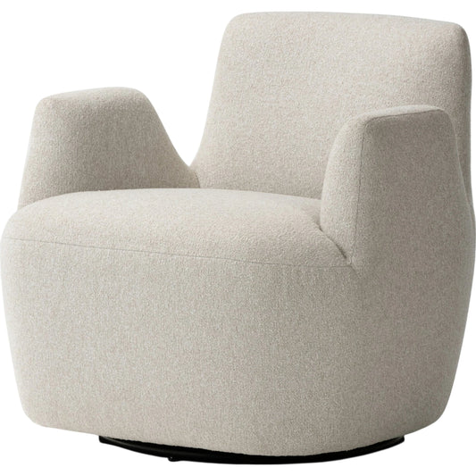 Reed Swivel Chair by Four Hands. Made from unique in a modern style.