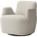 Reed Swivel Chair by Four Hands. Made from unique in a modern style.