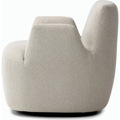 Reed Swivel Chair by Four Hands. Made from unique in a modern style.