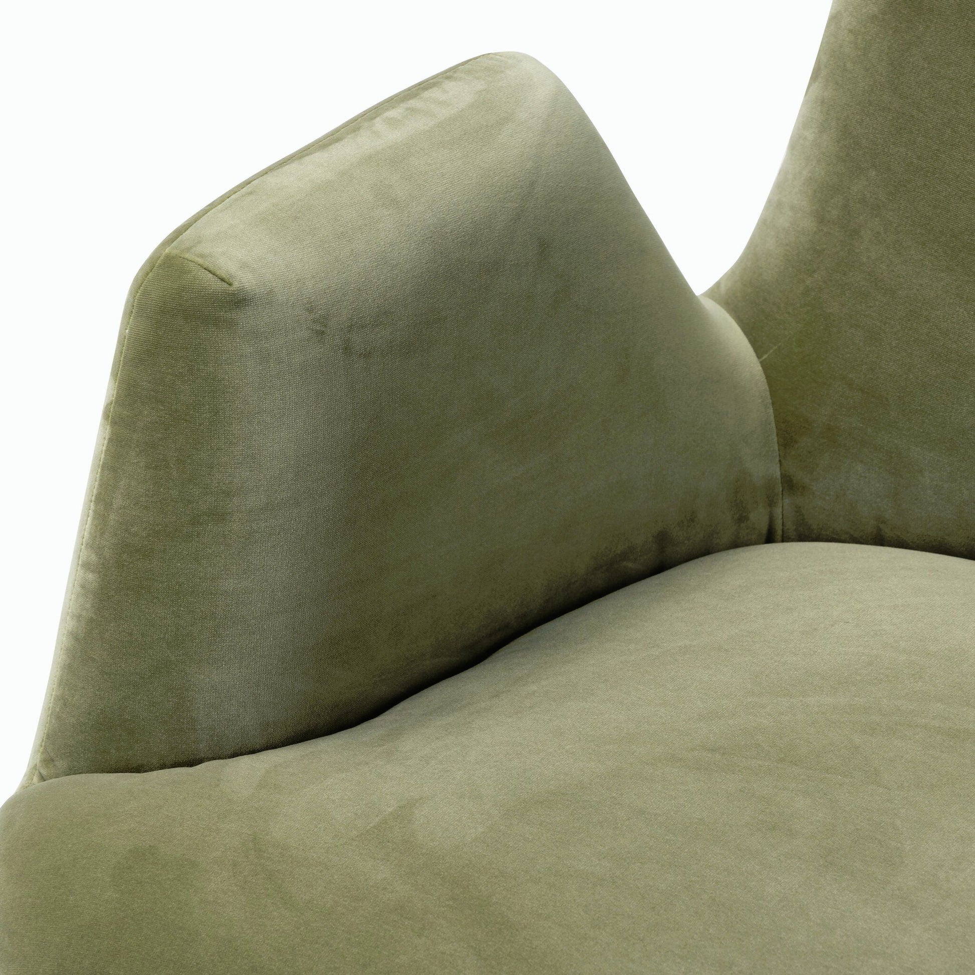 Reed Swivel Chair by Four Hands. Made from unique in a modern style.
