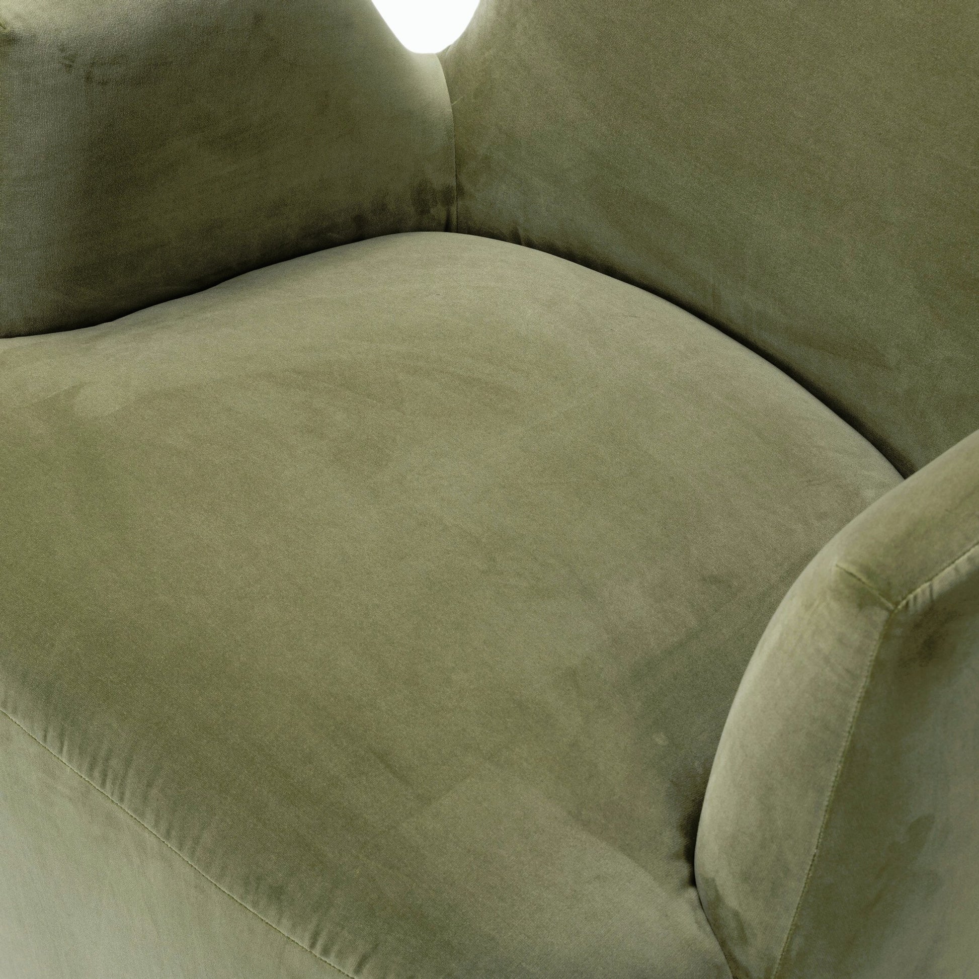 Reed Swivel Chair by Four Hands. Made from unique in a modern style.