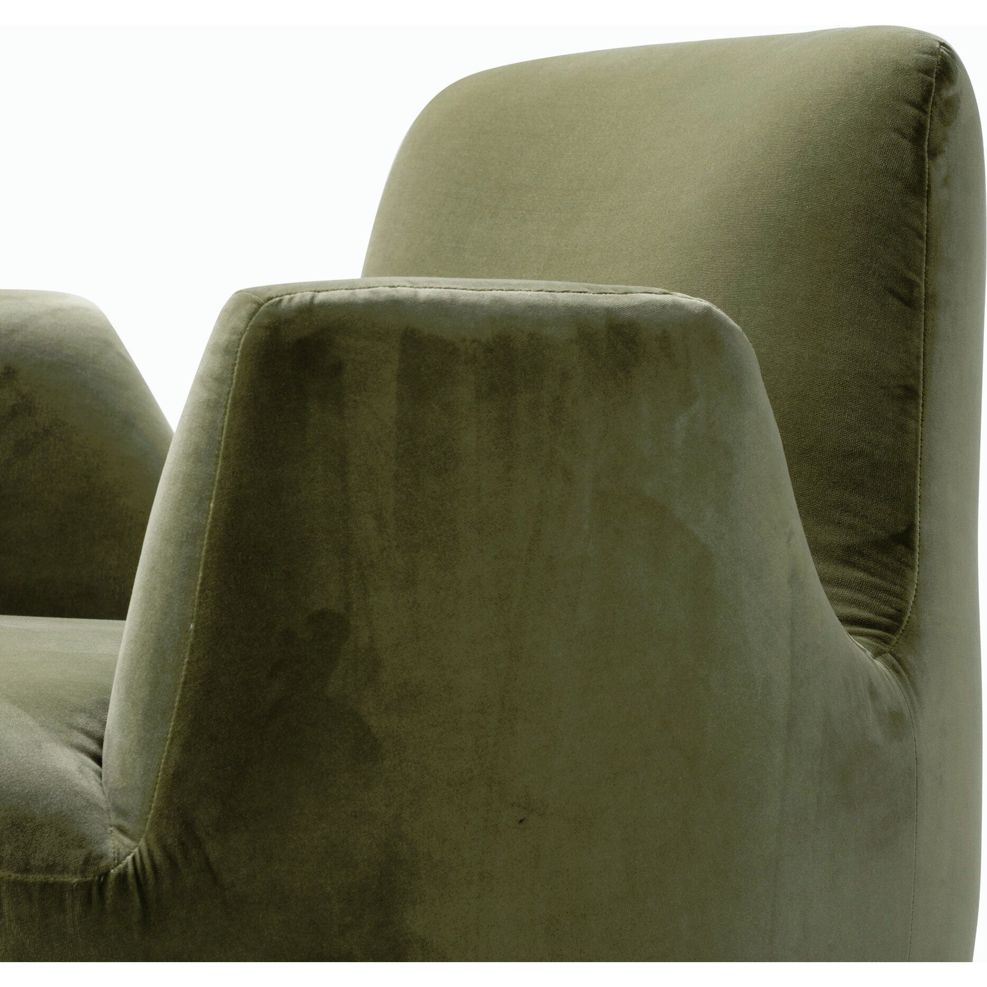 Reed Swivel Chair by Four Hands. Made from unique in a modern style.