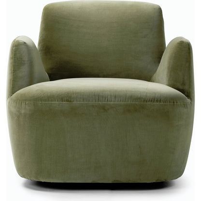 Reed Swivel Chair by Four Hands. Made from unique in a modern style.