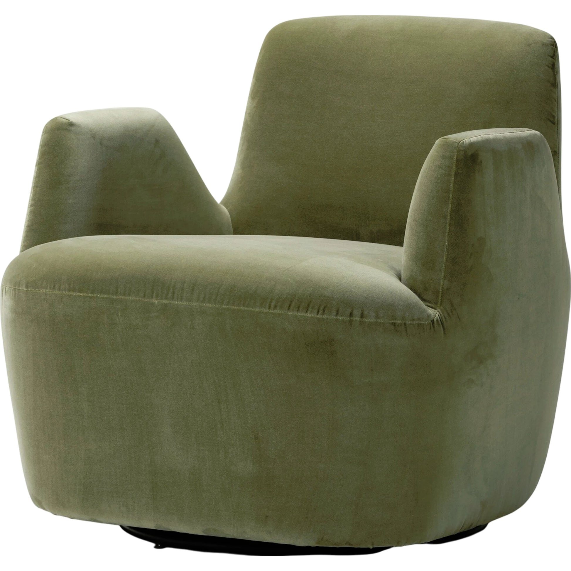 Reed Swivel Chair by Four Hands. Made from unique in a modern style.