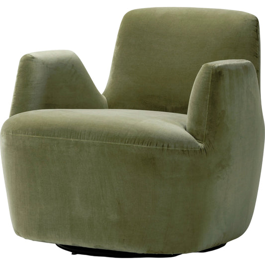 Reed Swivel Chair by Four Hands. Made from unique in a modern style.