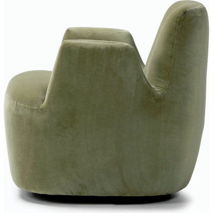 Reed Swivel Chair by Four Hands. Made from unique in a modern style.