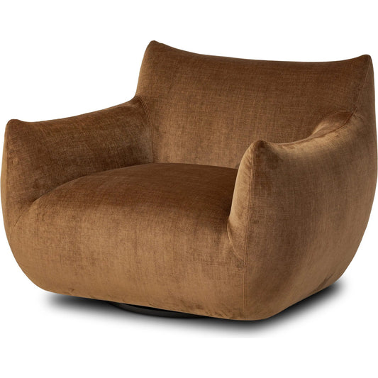 Margot Swivel Chair by Four Hands. Made from unique in a modern style.
