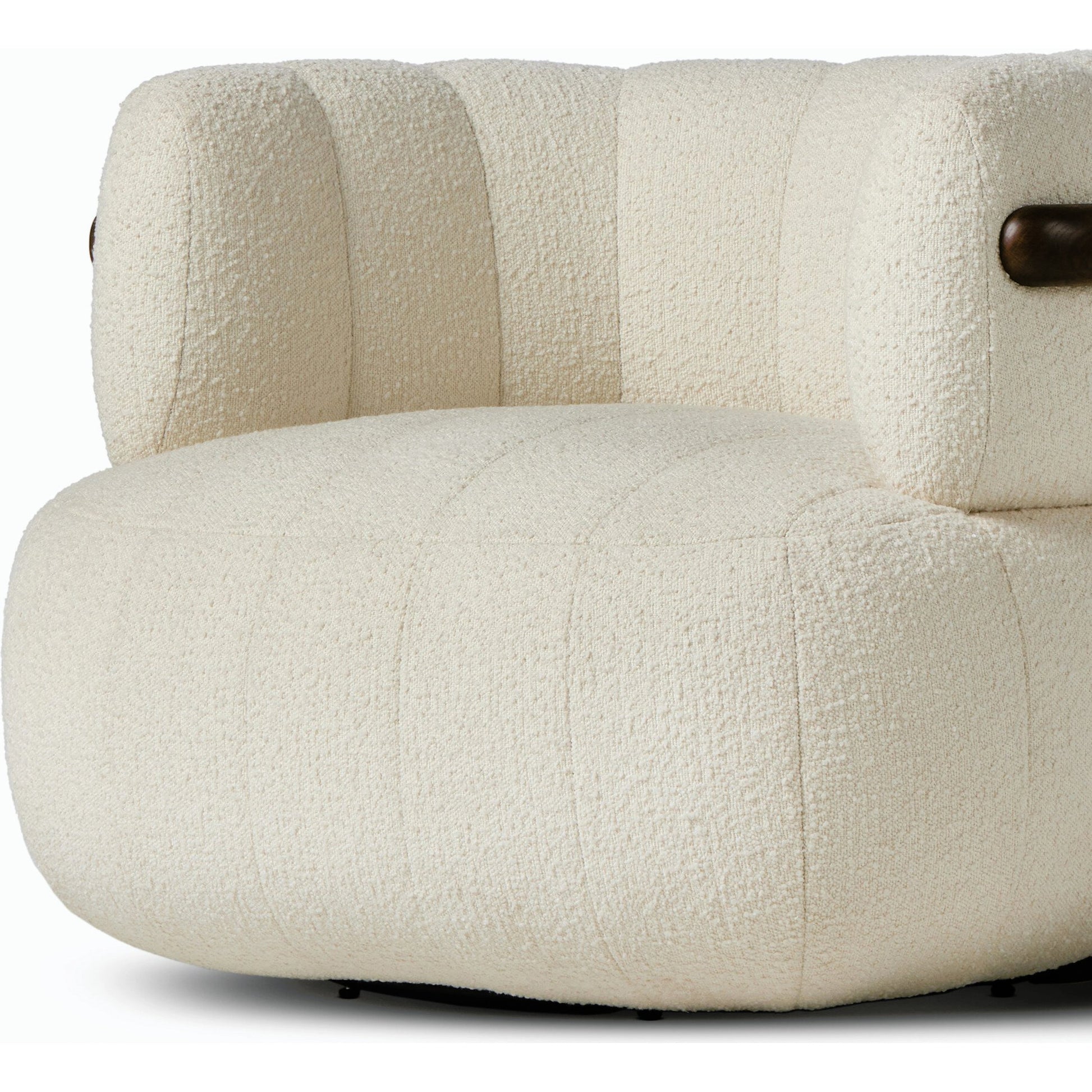Doss Swivel Chair by Four Hands. Made from unique in a modern style.