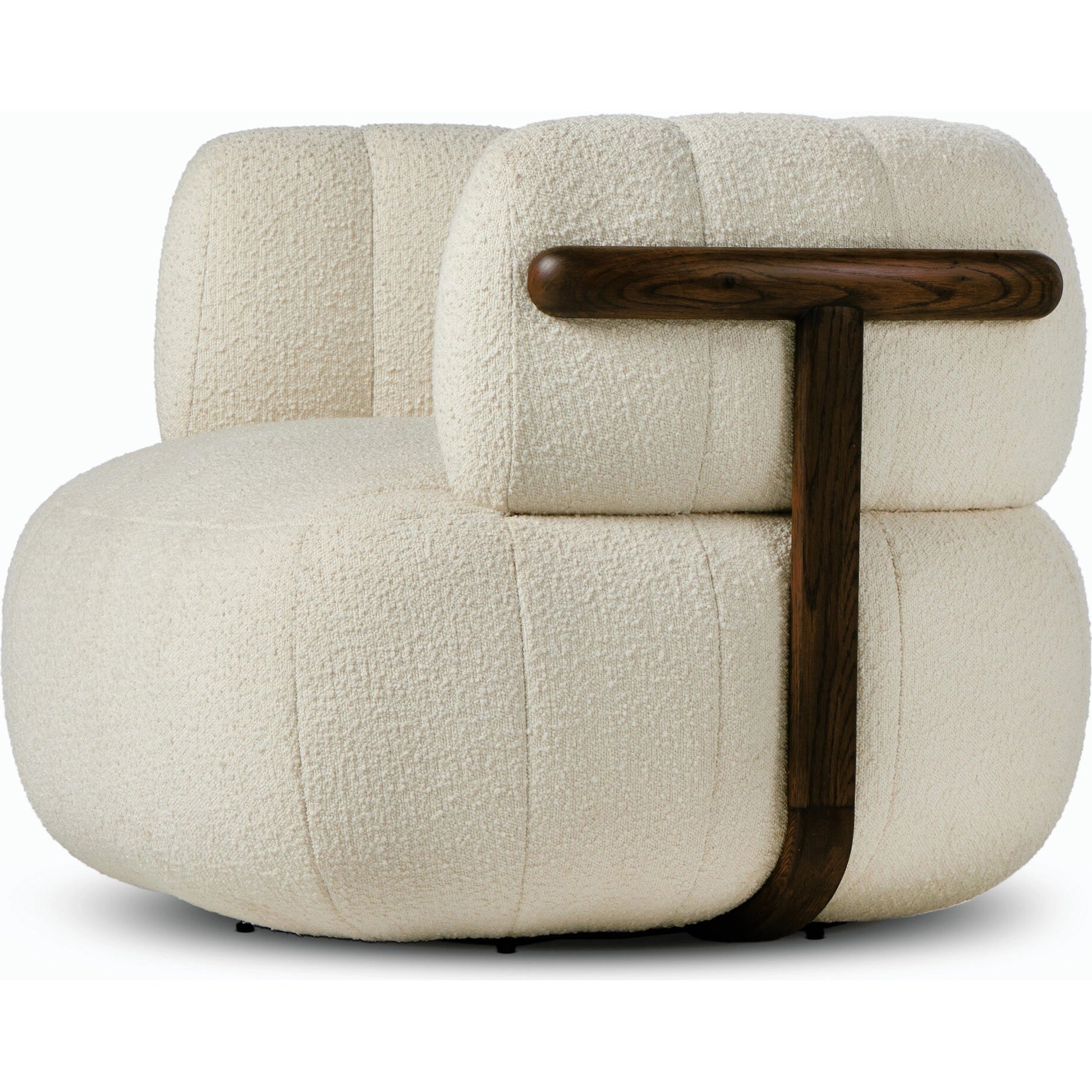 Doss Swivel Chair by Four Hands. Made from unique in a modern style.