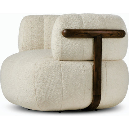 Doss Swivel Chair by Four Hands. Made from unique in a modern style.