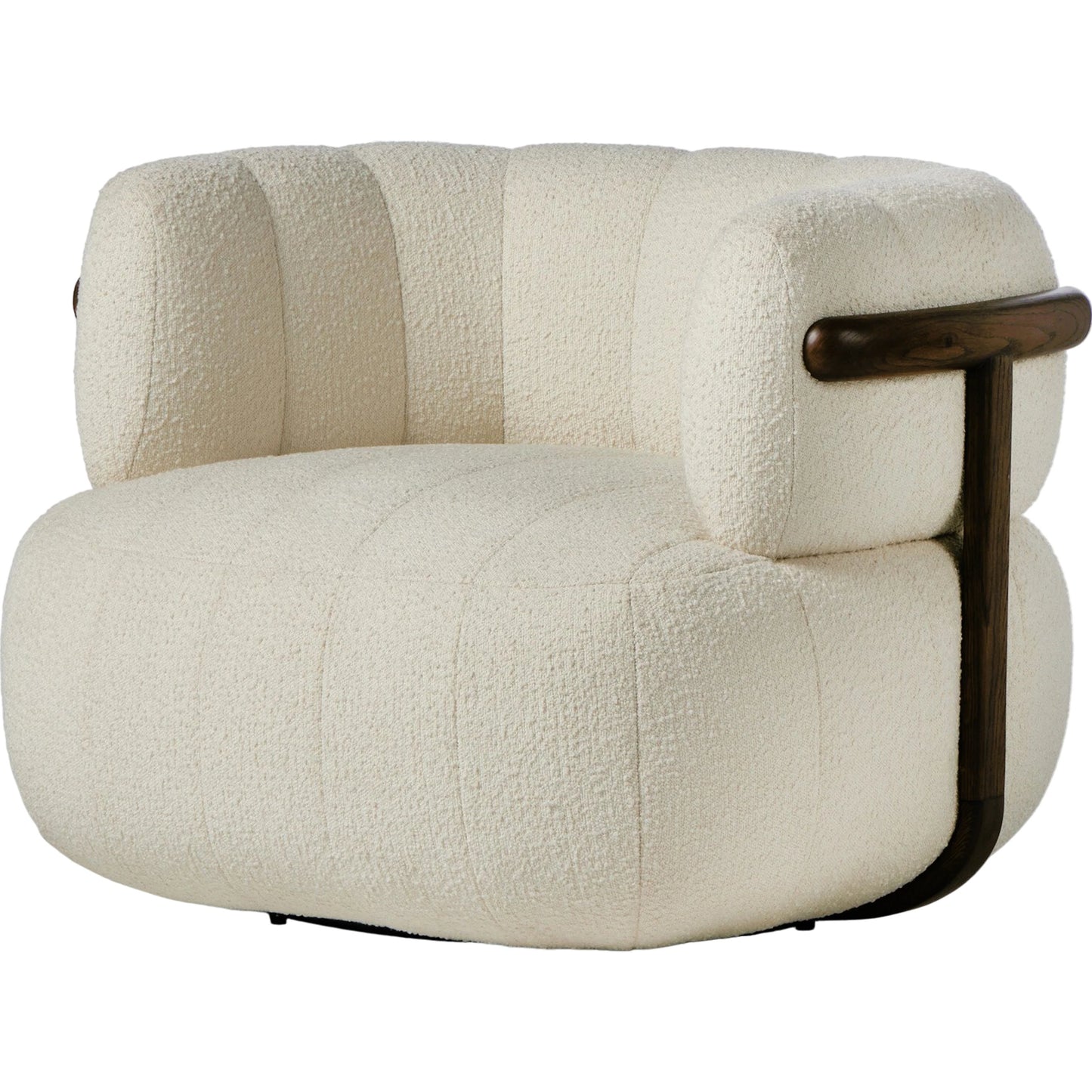 001 SI-2158141 | Primary Silo | Doss Swivel Chair by Four Hands. Made from unique in a modern style.