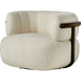 Doss Swivel Chair by Four Hands. Made from unique in a modern style.