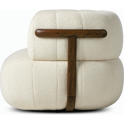 Doss Swivel Chair by Four Hands. Made from unique in a modern style.