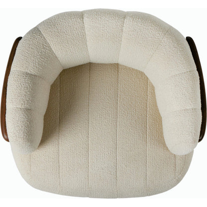 Doss Swivel Chair by Four Hands. Made from unique in a modern style.