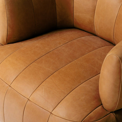 Doss Swivel Chair by Four Hands. Made from unique in a modern style.