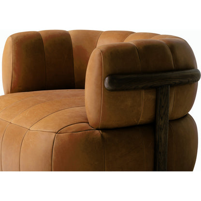 Doss Swivel Chair by Four Hands. Made from unique in a modern style.