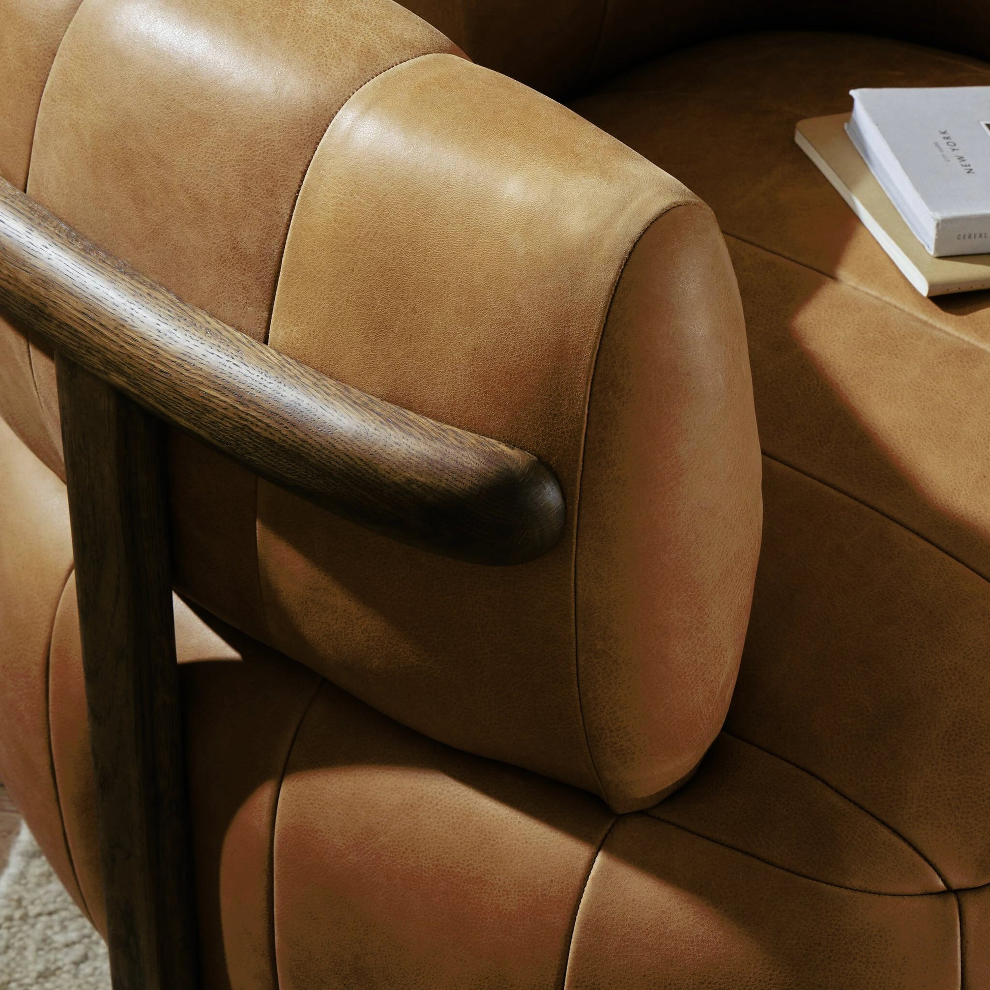 Doss Swivel Chair by Four Hands. Made from unique in a modern style.