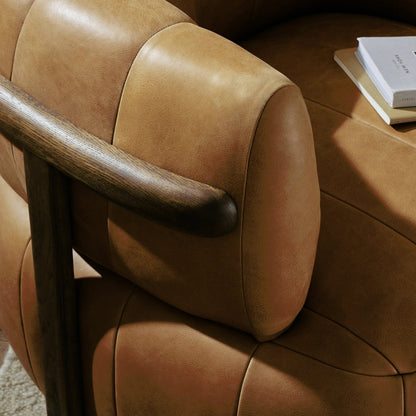 Doss Swivel Chair by Four Hands. Made from unique in a modern style.