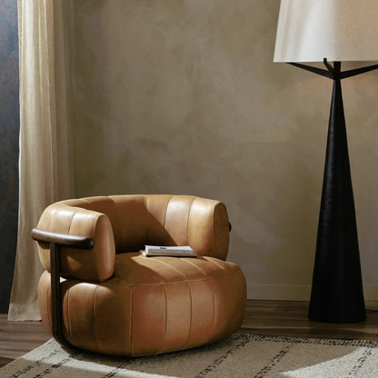 Doss Swivel Chair by Four Hands. Made from unique in a modern style.