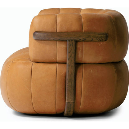 Doss Swivel Chair by Four Hands. Made from unique in a modern style.