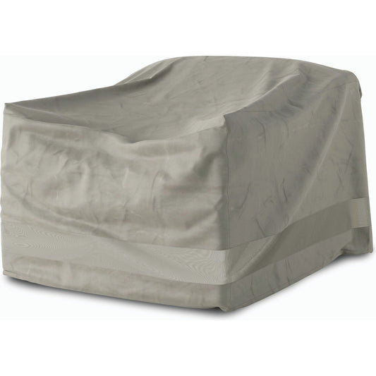 Weatherproof Outdoor Chair-Cover-Medium by Four Hands in baron grey, baron mesh and baron grey. Made from 100% polyester, 70% polyvinyl chloride (pvc), 30% polyester in a modern style.