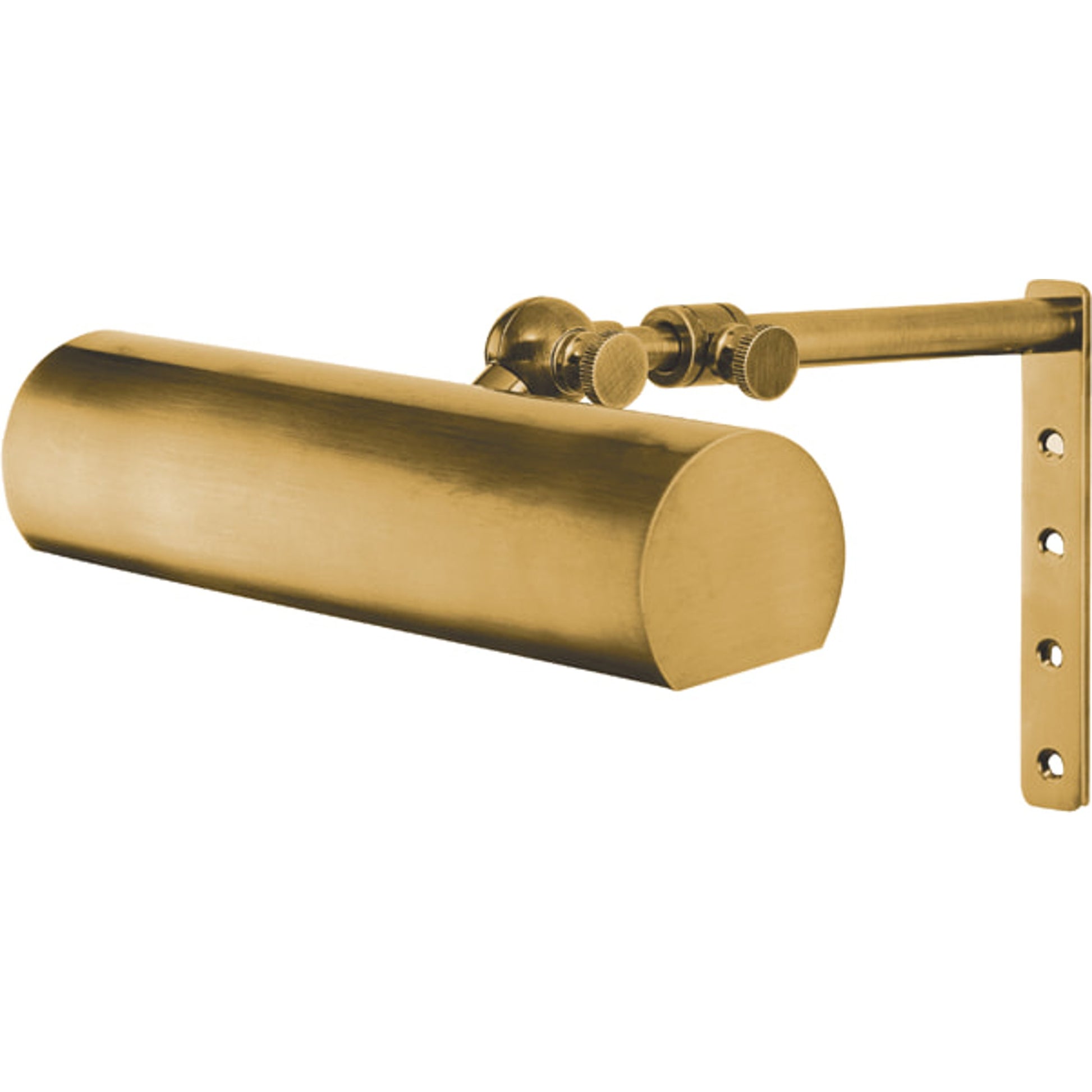 Vernon Picture Light by Hudson Valley. Made from brass in a traditional style.