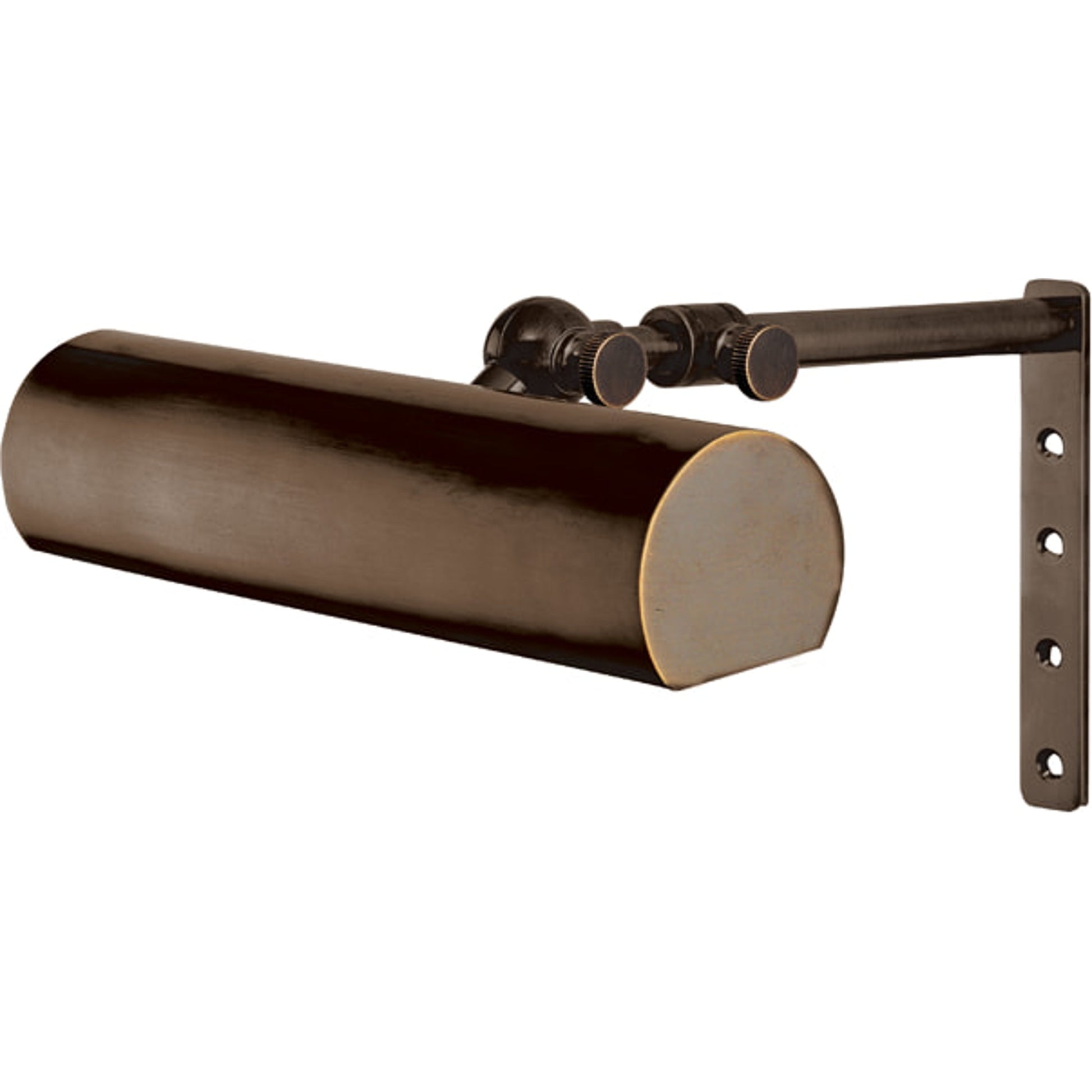 Vernon Picture Light by Hudson Valley. Made from brass in a traditional style.