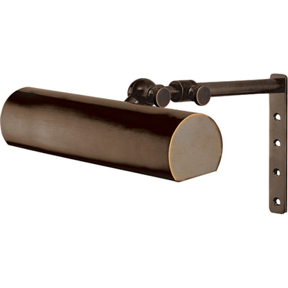 Vernon Picture Light by Hudson Valley. Made from brass in a traditional style.