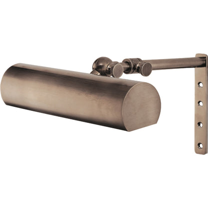 Vernon Picture Light by Hudson Valley. Made from brass in a traditional style.