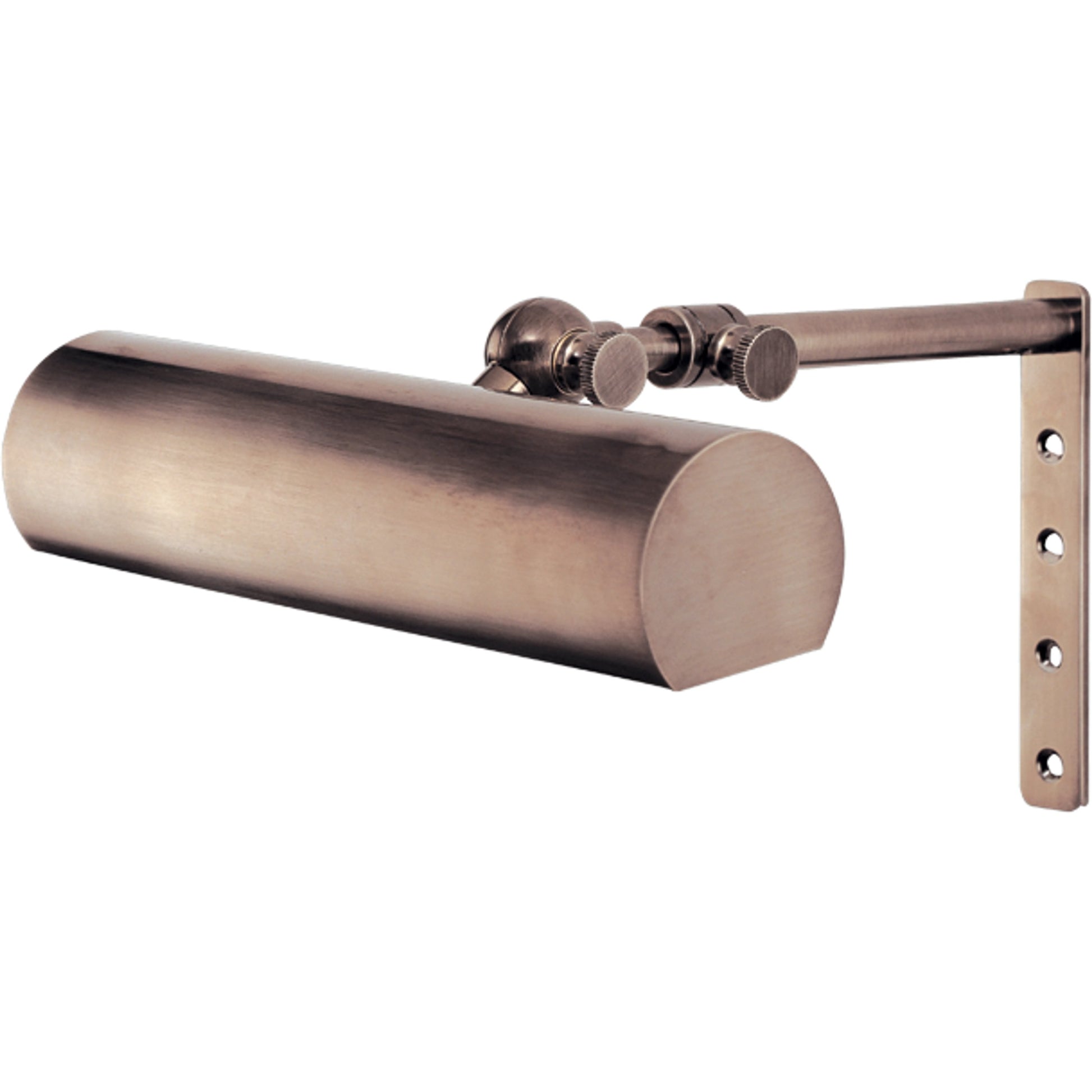 Vernon Picture Light by Hudson Valley. Made from brass in a traditional style.