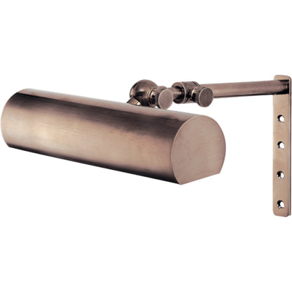 Vernon Picture Light by Hudson Valley. Made from brass in a traditional style.