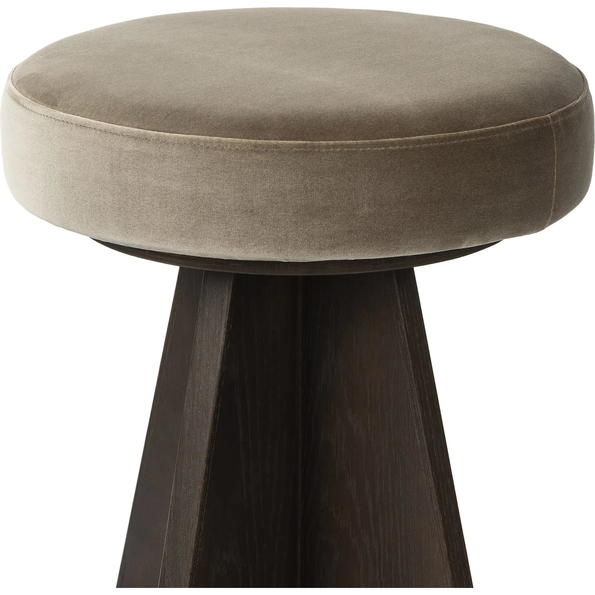 Damon Swivel Bar Stool by Four Hands. Made from unique in a modern style.