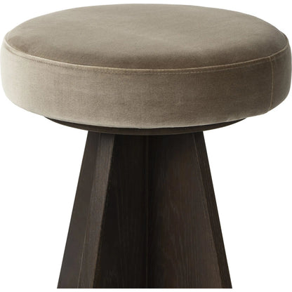 Damon Swivel Bar Stool by Four Hands. Made from unique in a modern style.