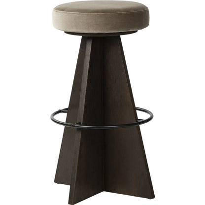 Damon Swivel Bar Stool by Four Hands. Made from unique in a modern style.
