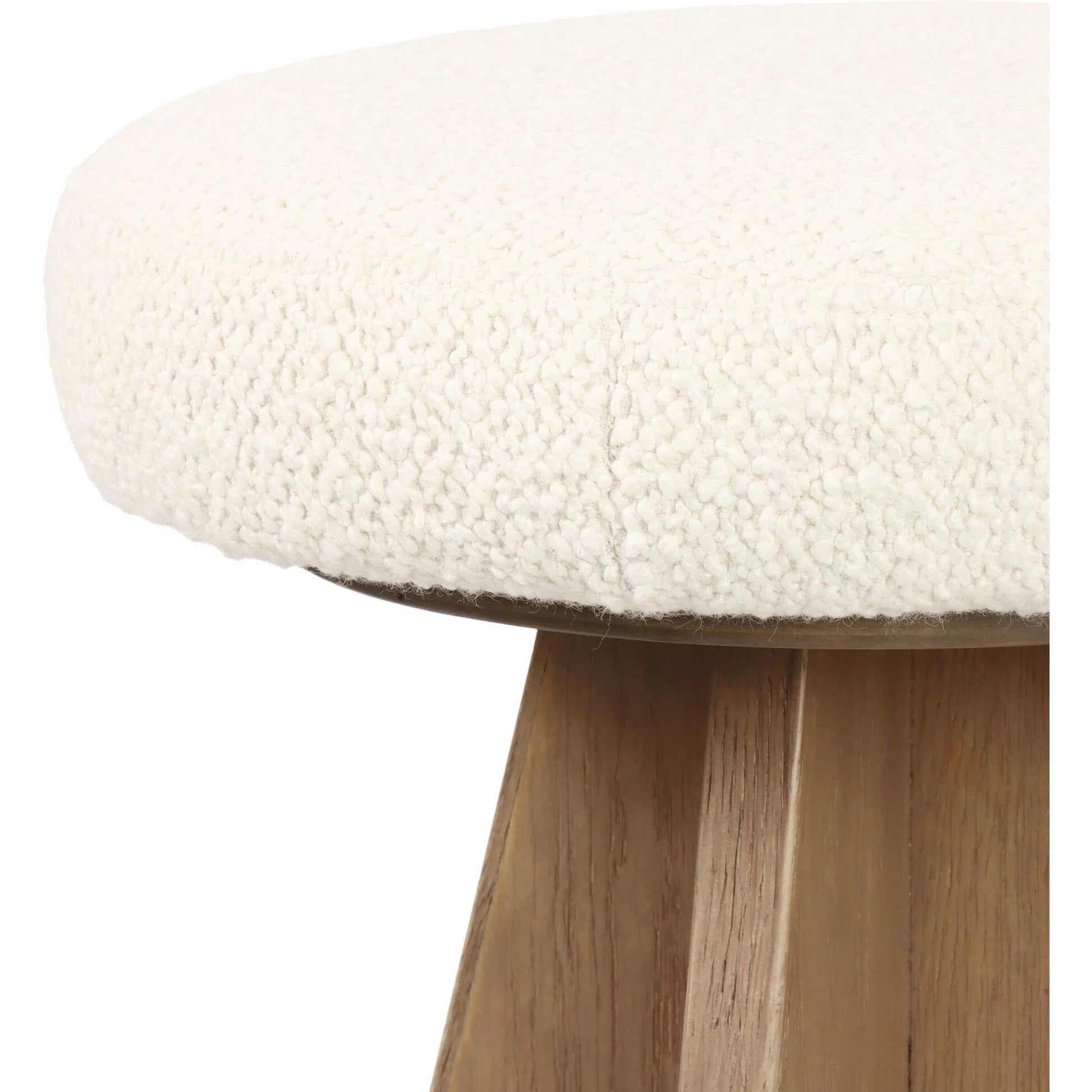 Damon Swivel Bar Stool by Four Hands. Made from unique in a modern style.