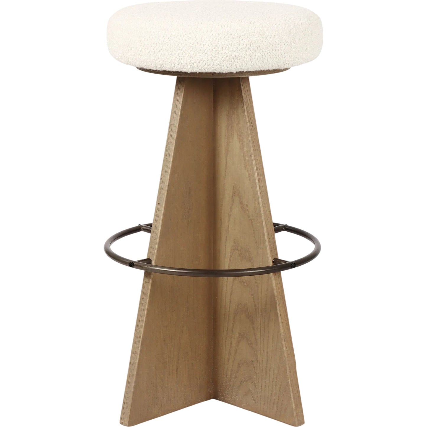 023 SI-2534917 | Primary Silo | Damon Swivel Bar Stool by Four Hands. Made from unique in a modern style.