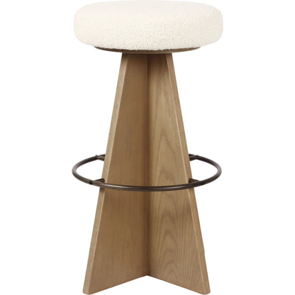 Damon Swivel Bar Stool by Four Hands. Made from unique in a modern style.