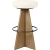 Durham Cream, Washed Natural Oak, Oxidized Grey