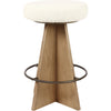 Durham Cream, Washed Natural Oak, Oxidized Grey