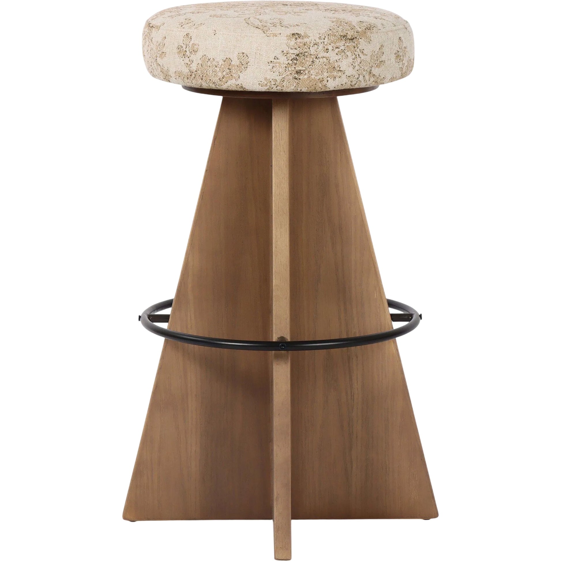 Damon Swivel Bar Stool by Four Hands. Made from unique in a modern style.