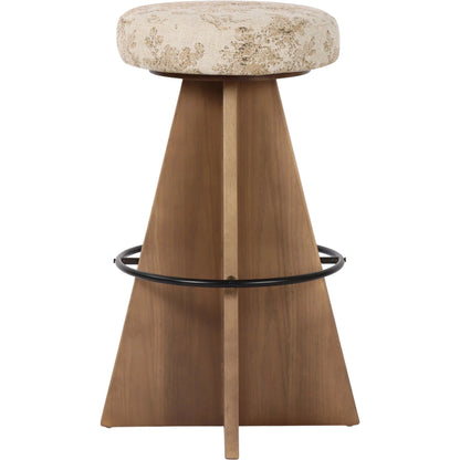 Damon Swivel Bar Stool by Four Hands. Made from unique in a modern style.