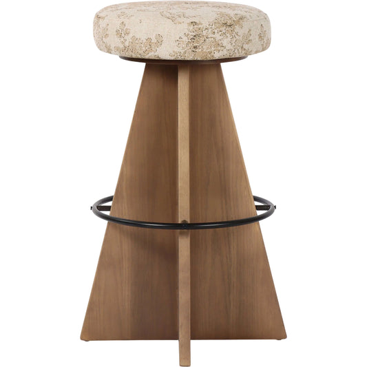 Damon Swivel Bar Stool by Four Hands. Made from unique in a modern style.