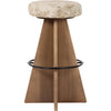 Fallingbrook Natural, Washed Natural Oak, Oxidized Grey