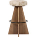 Damon Swivel Bar Stool by Four Hands. Made from unique in a modern style.