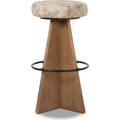 Damon Swivel Bar Stool by Four Hands. Made from unique in a modern style.