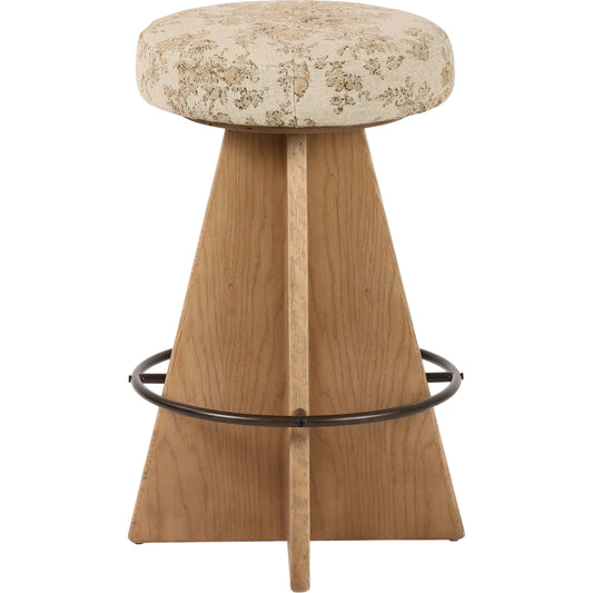 Damon Swivel Counter Stool by Four Hands. Made from unique in a cottage & farmhouse style.